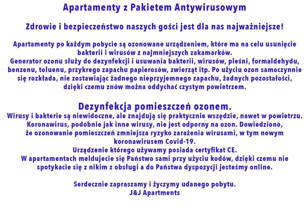 J&J Apartments Szeroka 25 Apartament 1 Torun Exterior photo