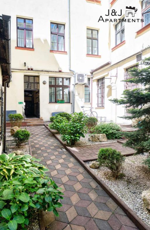 J&J Apartments Szeroka 25 Apartament 1 Torun Exterior photo